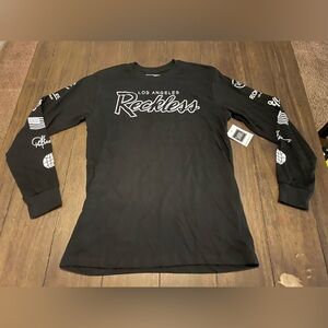 Young and Reckless Long Sleeve Shirt NWT
